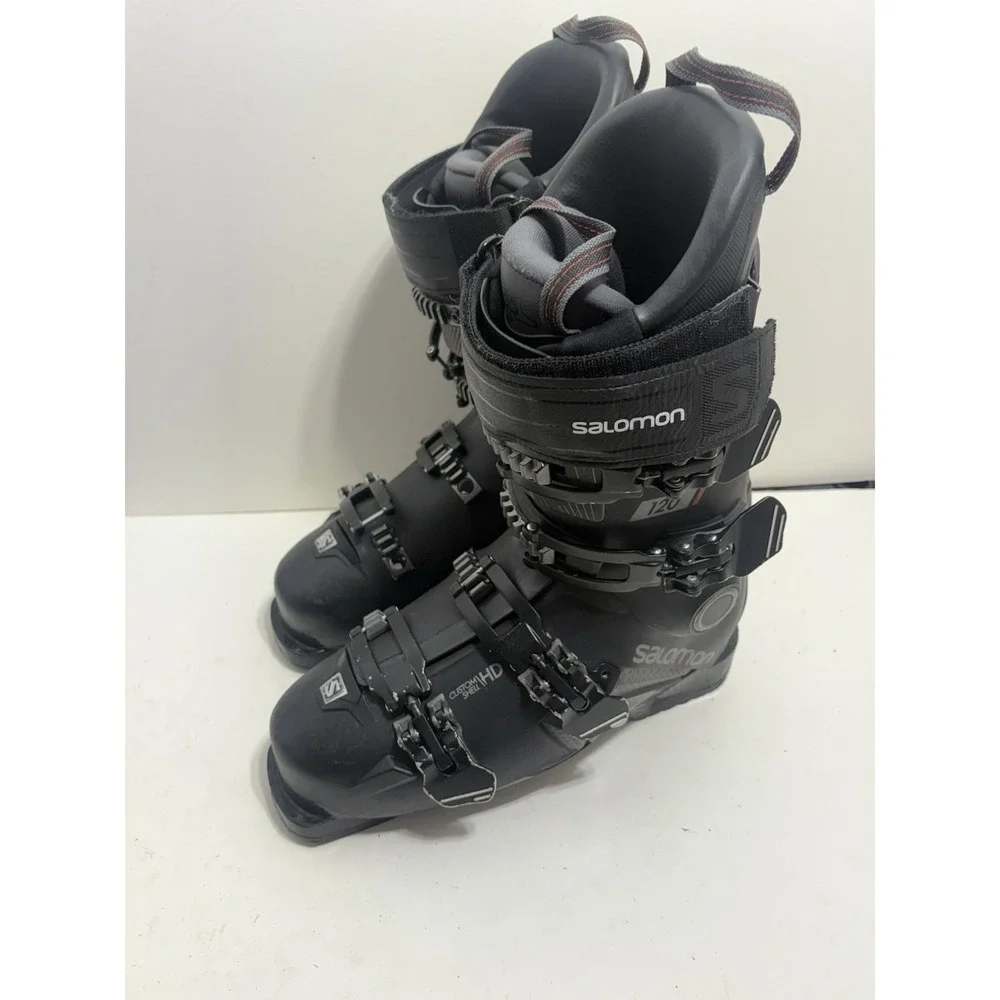 Salomon S/PRO HV 120 Ski Boots Size 26 GripWalk 100 mm Custom Shell Over Pivot